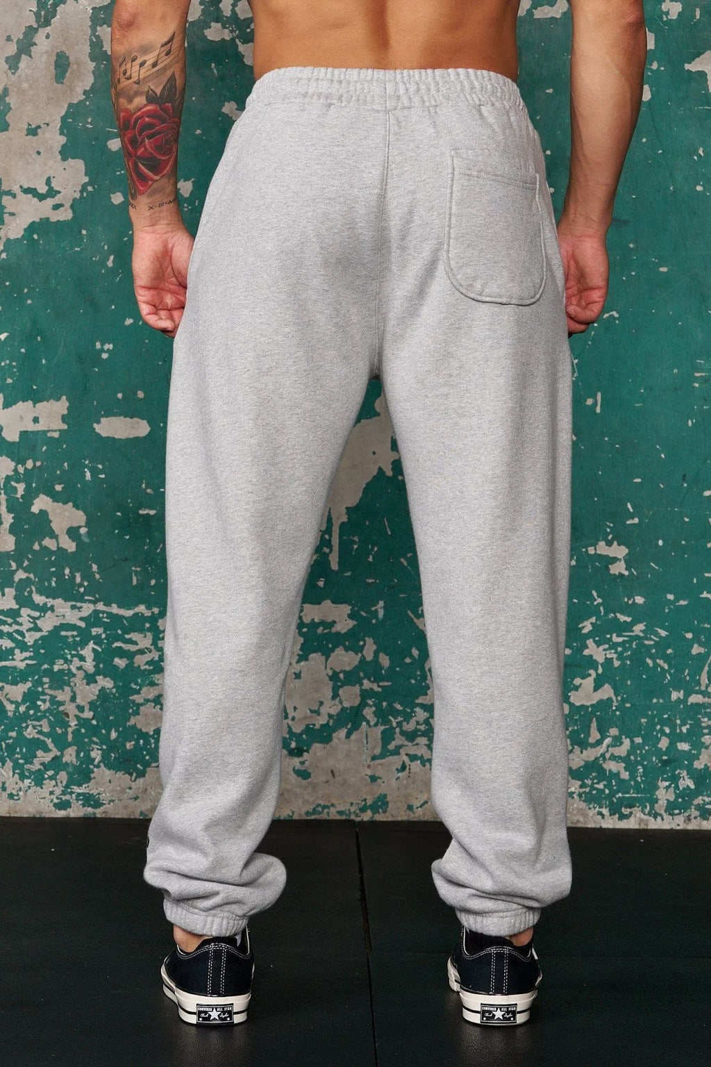 YOUNGLA 2143 Golds Gym Immortal Joggers