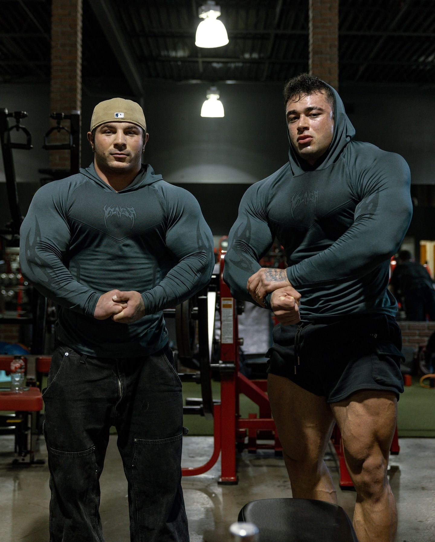 YOUNGLA 8062 Warrior Compression Hoodies
