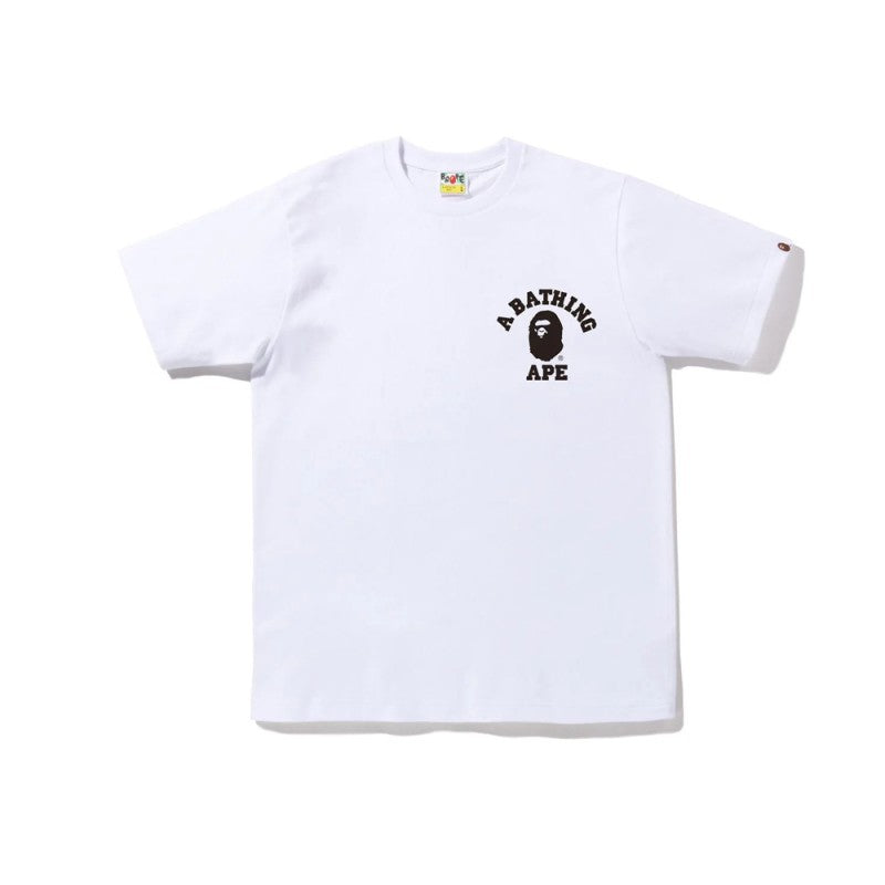 BAPE Camo Shark Ape Head Print Crew Neck Short Sleeve T‑Shirt Unisex