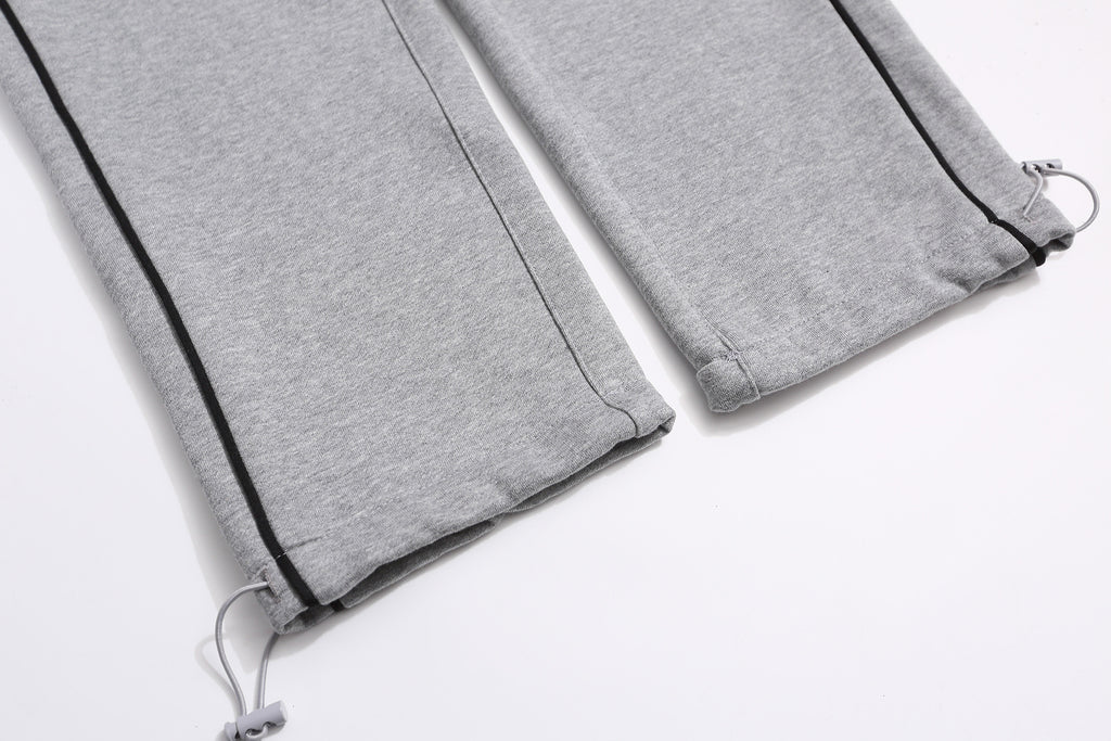 Fear Of God Essentials Stripe Letter Embroidery Casual Sweatpants Unisex