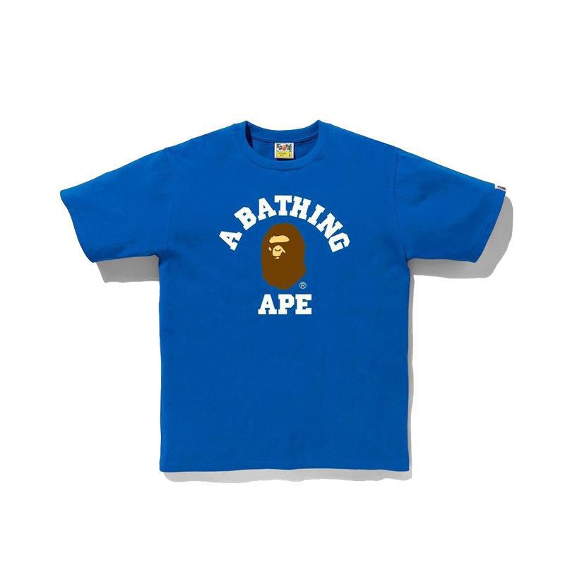 Bape Camo Ape Head Print Graphic Short Sleeve Tee Streetwear Unisex