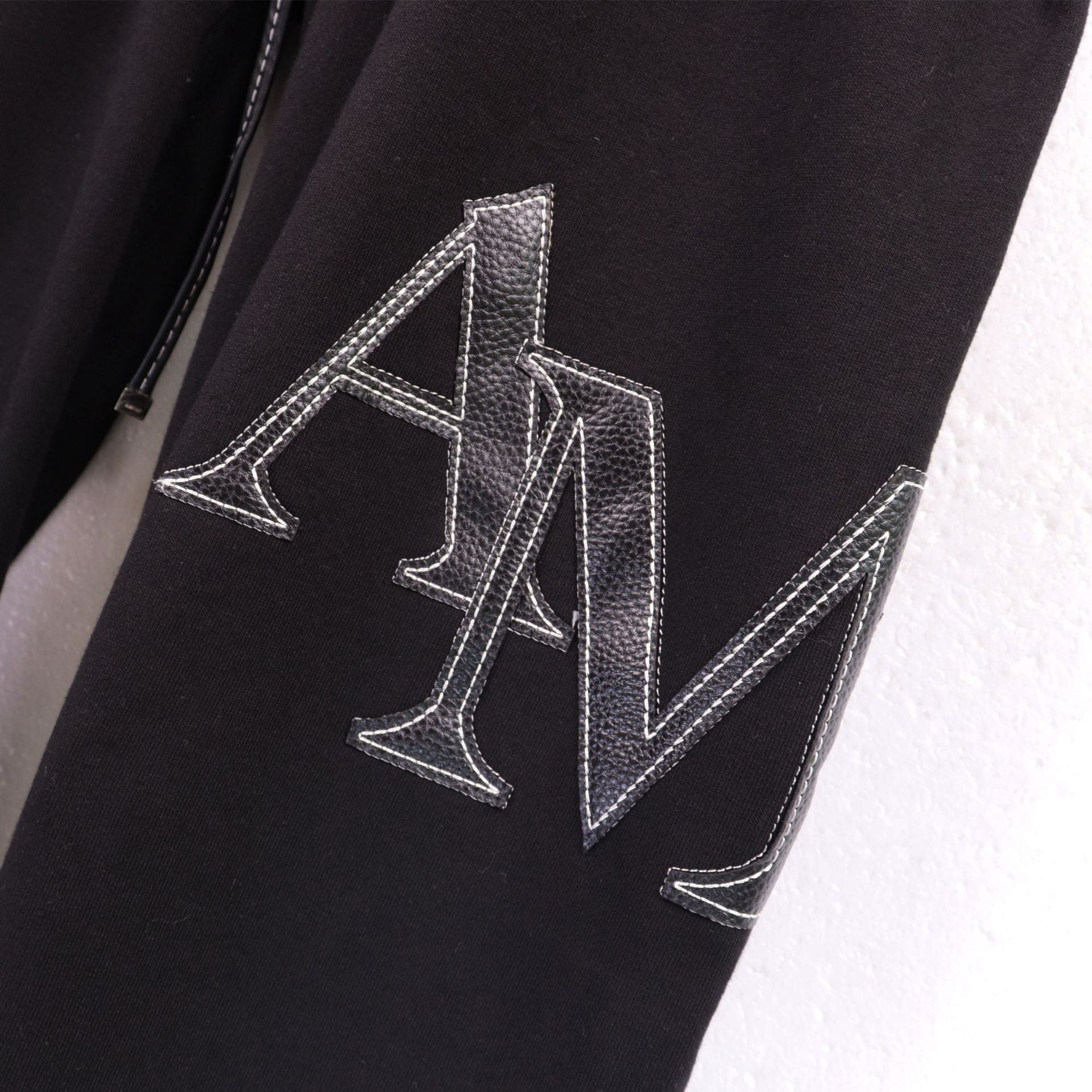 Amiri Patch Embroidery Letter Casual Wide Leg Pants Unisex