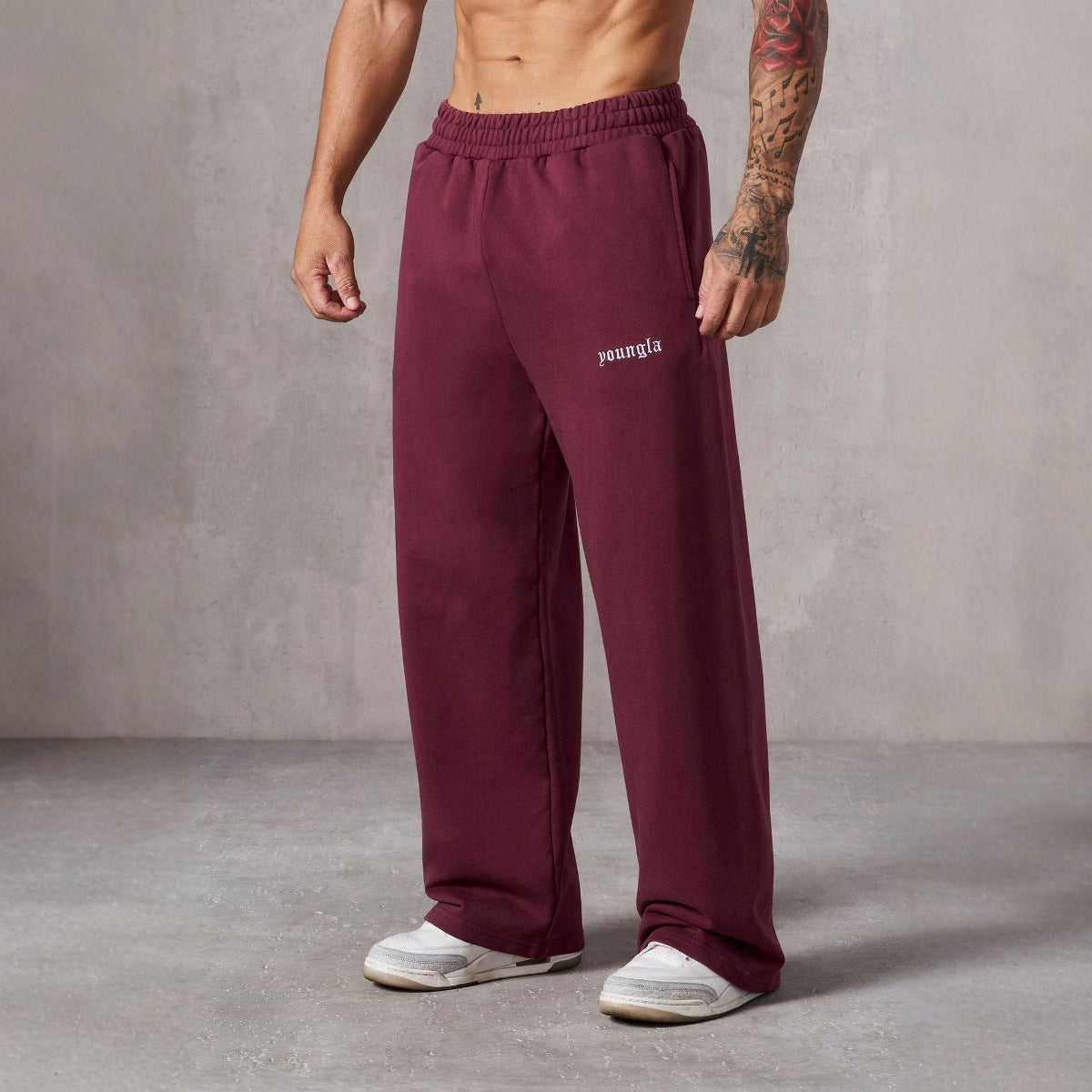 YOUNGLA 2111 Classic Baggy Sweats