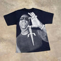 Y2K Punk Vintage Rap Graphic Unisex Oversized Streetwear Cotton Tee