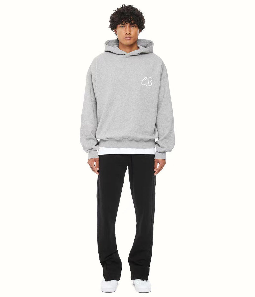 Cole Buxton Logo Hoodie Men Oversized Casual Streetwear Pullover