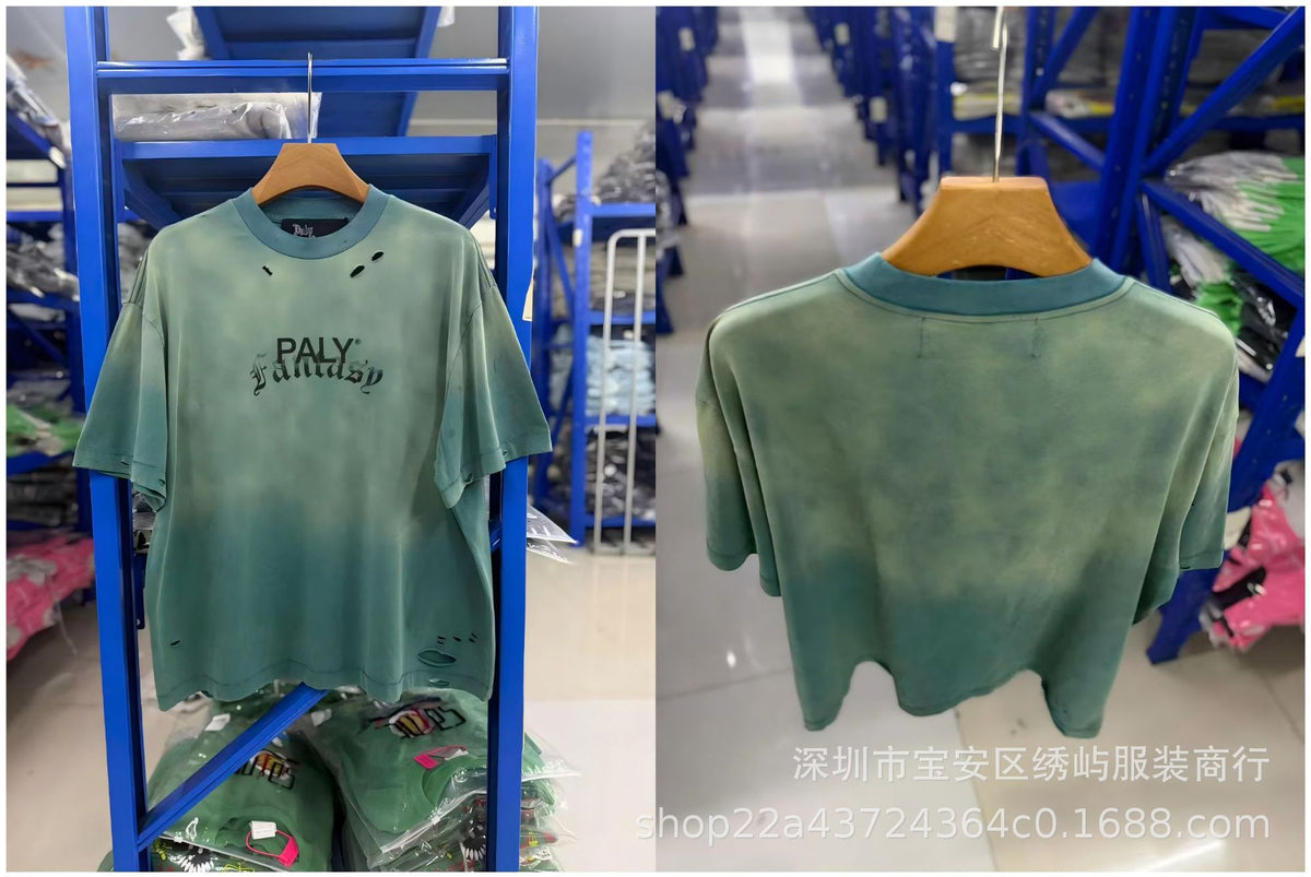 Paly Hollywood My Own Private Hollywood Graphic Crew Neck T Shirt