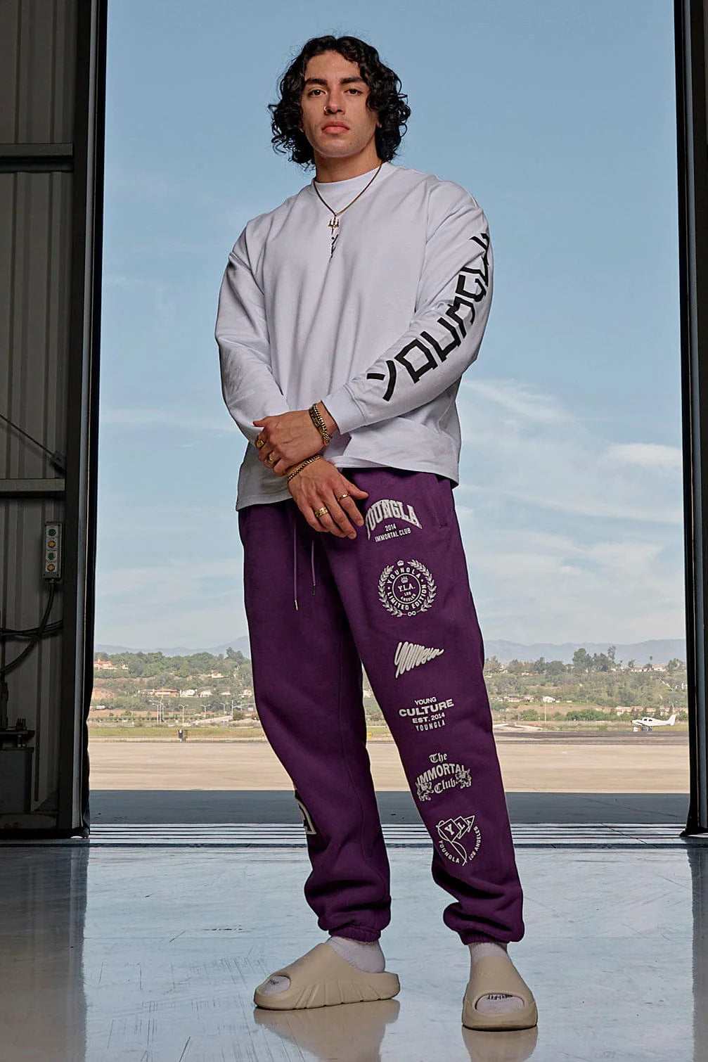 YOUNGLA 204 Immortal Killer Joggers