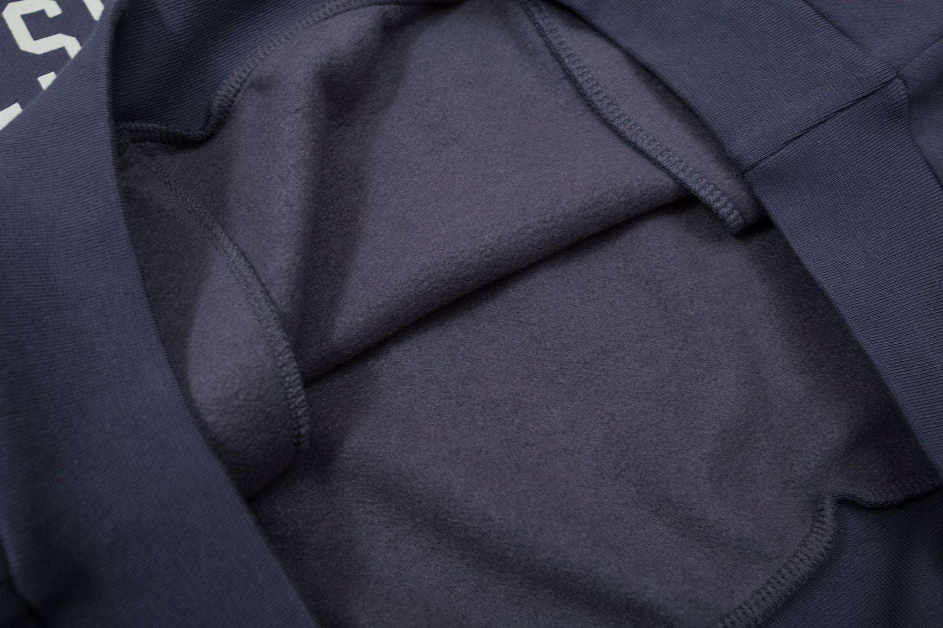 Fear Of God Essentials Flocked Letter Pullover Fleece Hoodie Unisex