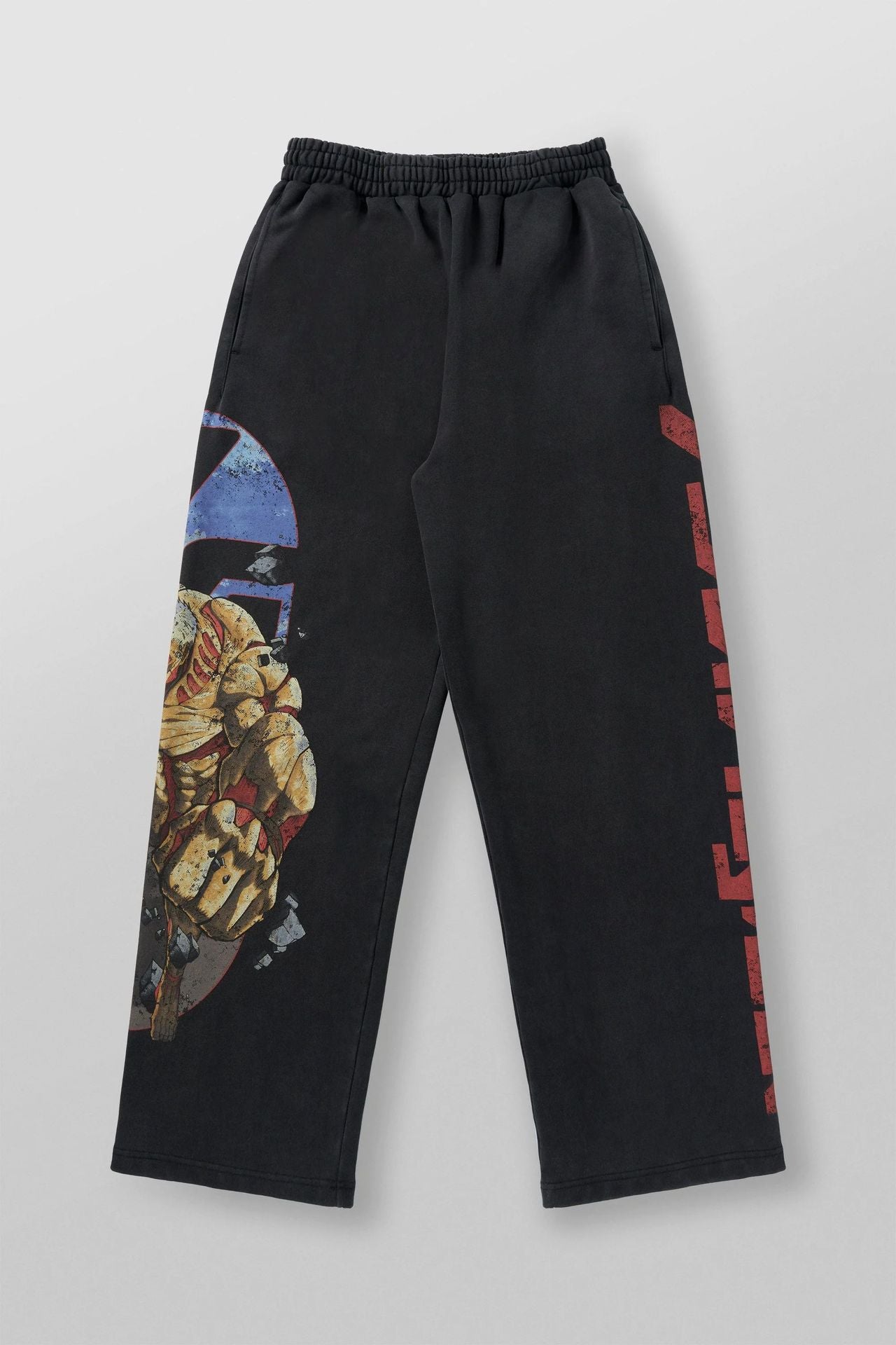YOUNGLA 2128 AOT© x YLA Baggy Joggers