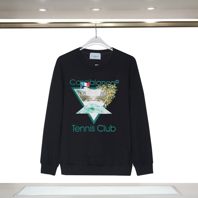 Casablanca Arch Logo Crewneck Casa Graphic Print Casual Pullover