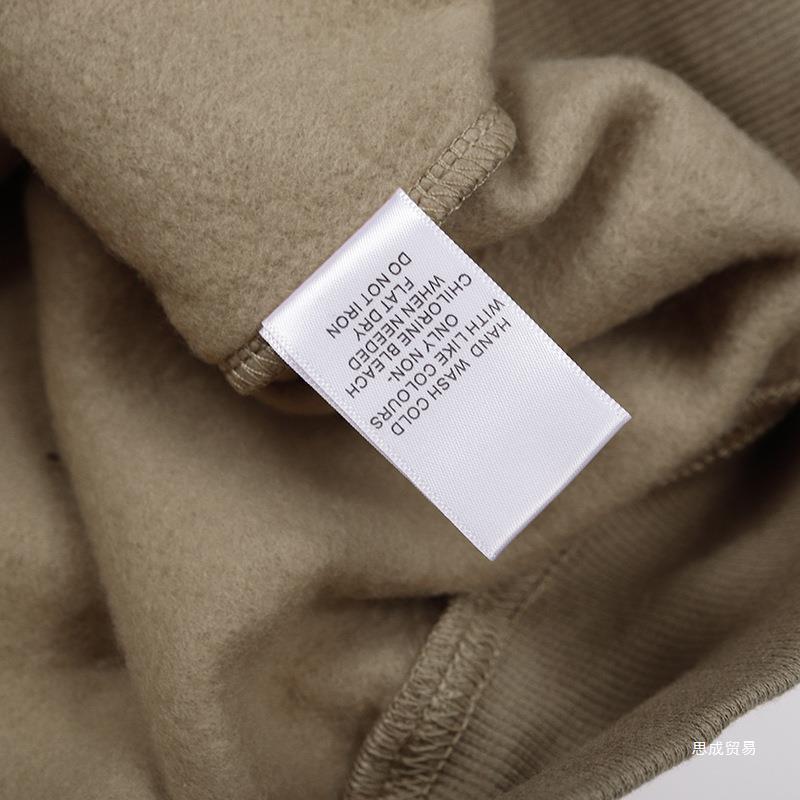 Fear of God ESSENTIALS Small Logo Hoodie, Chest & Sleeve Print