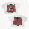 Y2K Hip Hop Cartoon Character Graphic Unisex Oversized Streetwear Cotton Tee