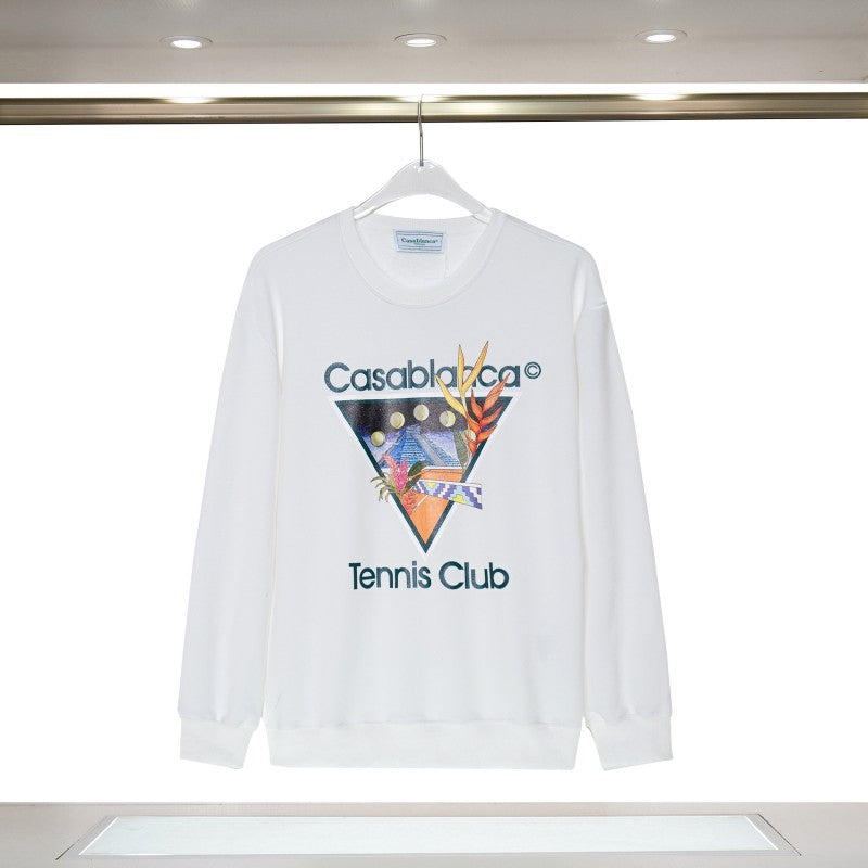 Casablanca Arch Logo Crewneck Casa Graphic Print Casual Pullover