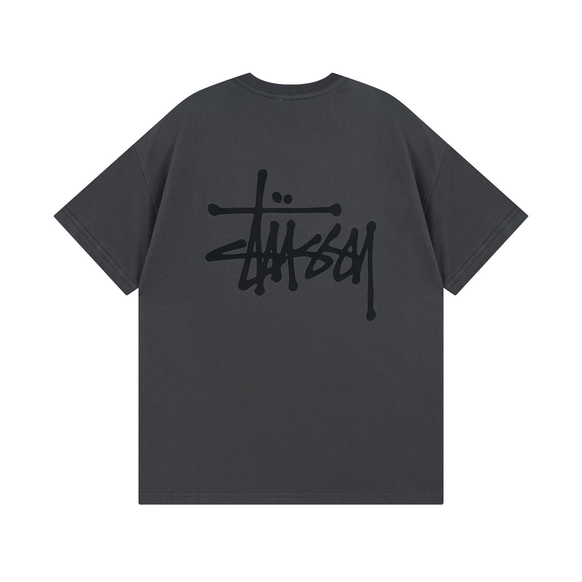 Stussy Dice 8 Ball Logo Print Oversized Tee Multi‑Style