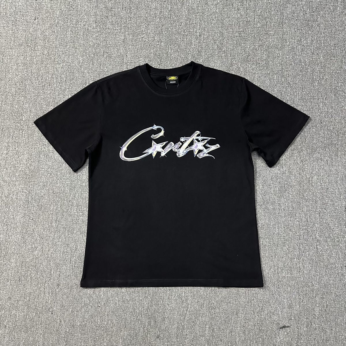 Corteiz Multi‑Logo Graphic Oversized Tee Streetwear Unisex