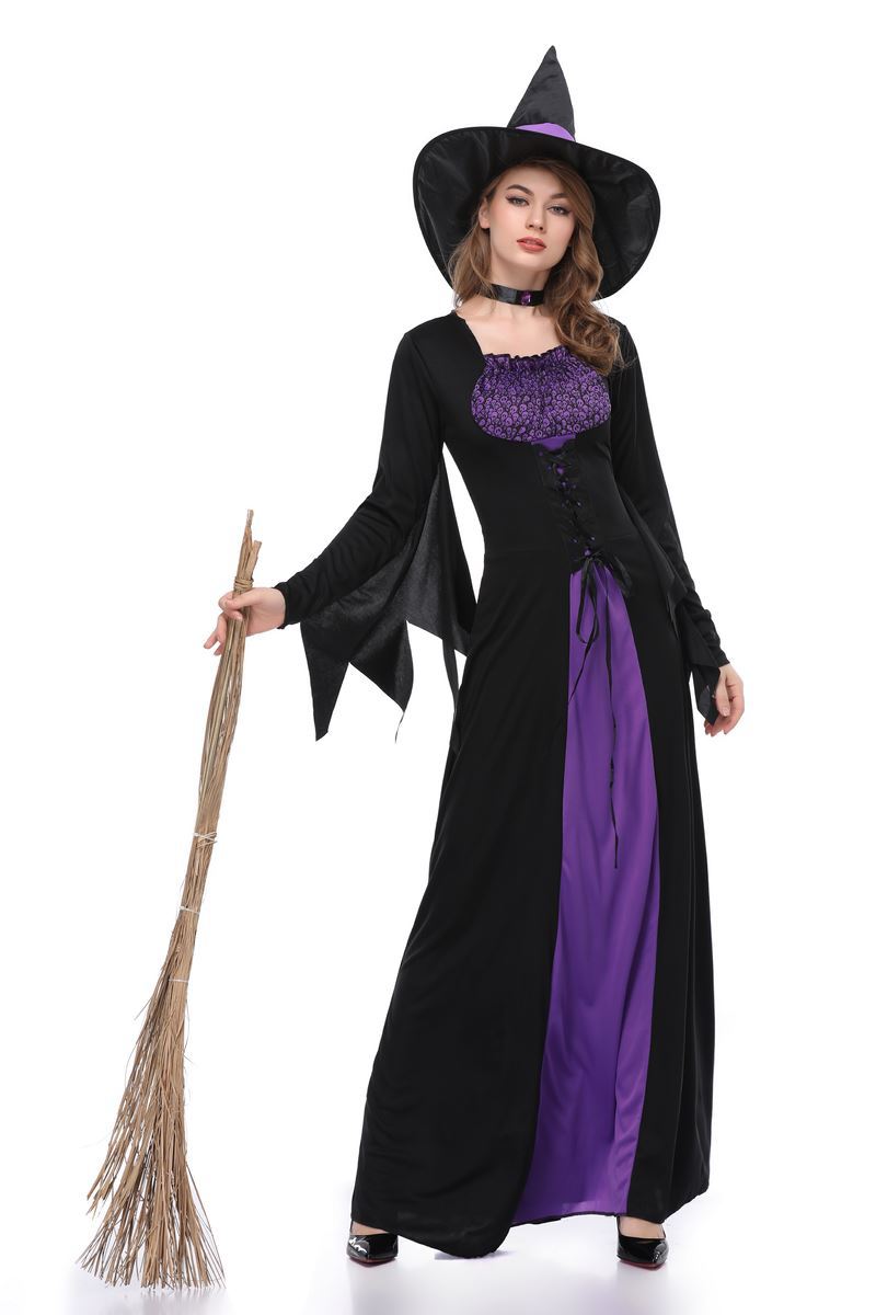 Halloween Women Gothic Witch Vampire Reaper Dress Multiple Styles