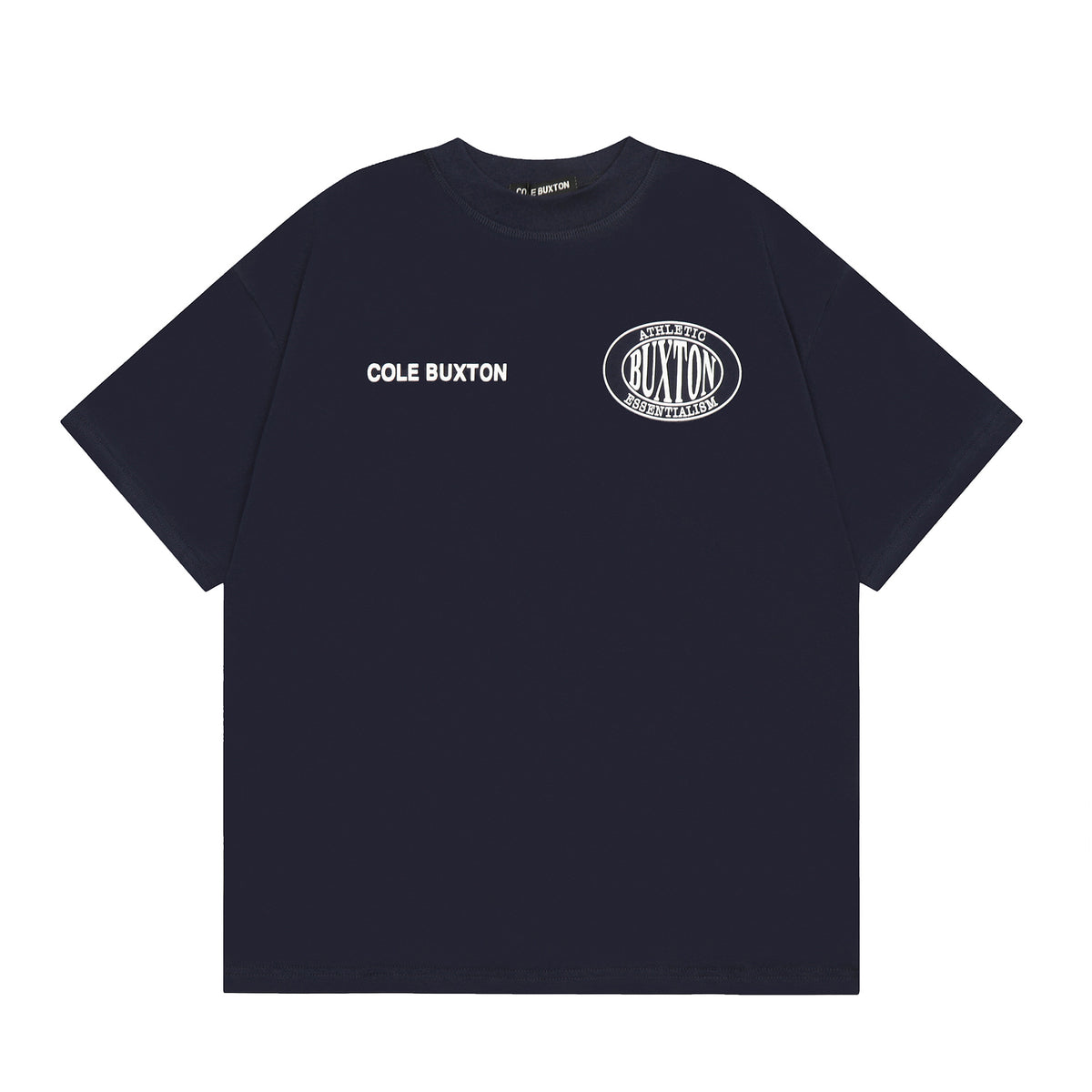 Cole Buxton Multi‑Slogan Graphic Oversized Tee Streetwear Unisex