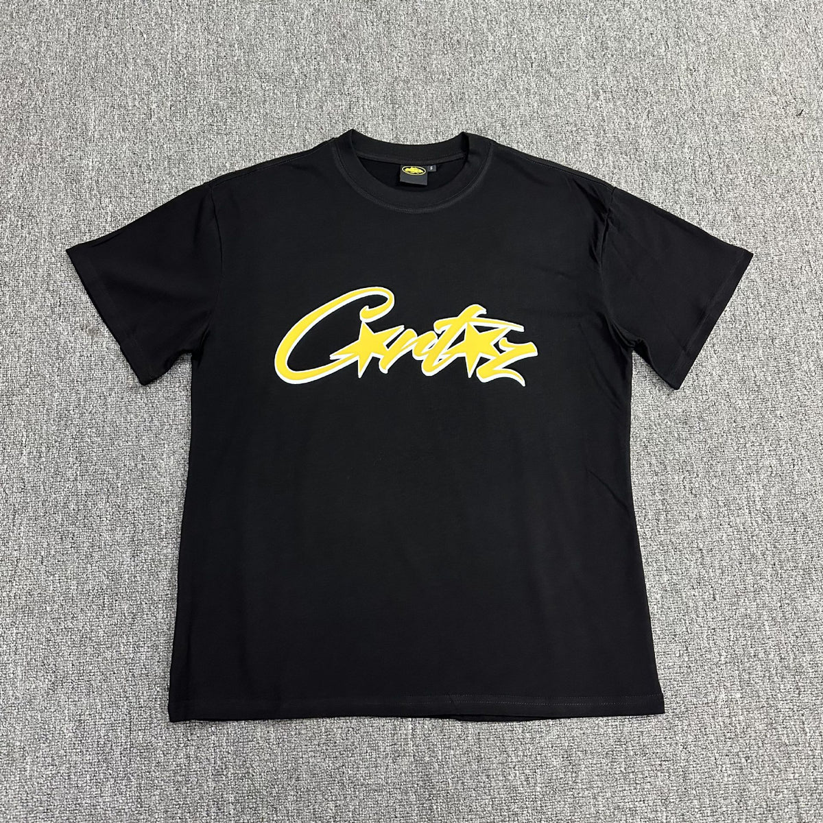 Corteiz Island Letter Graphic Oversized Tee Streetwear Unisex
