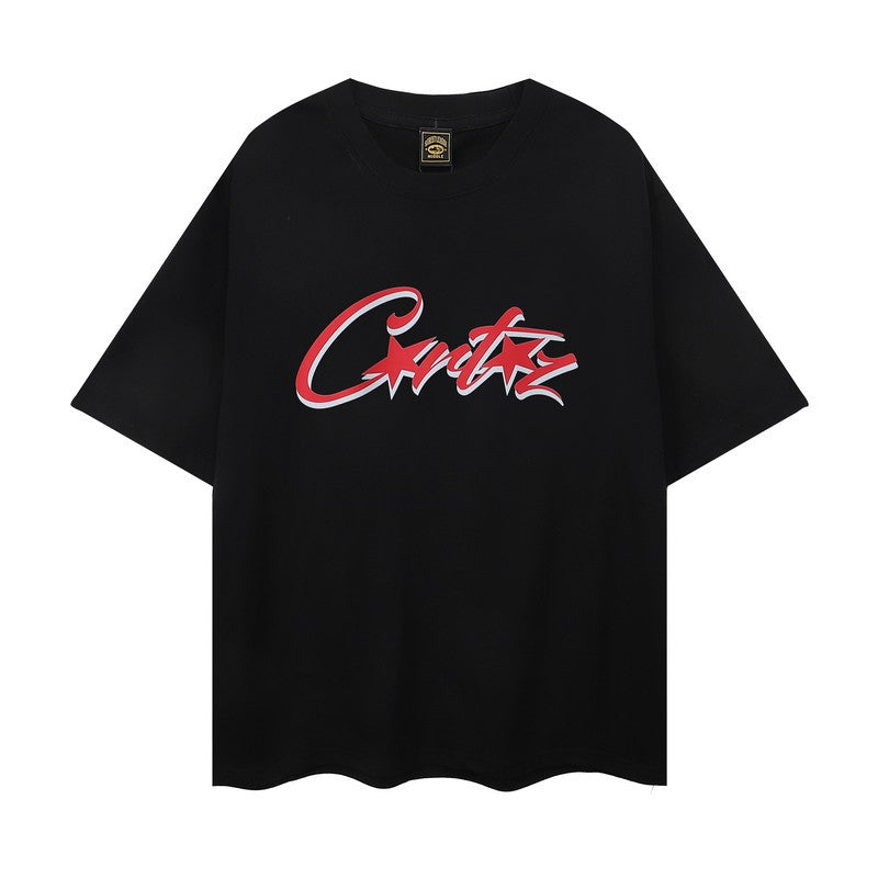 Corteiz Graffiti Graphic Tee Loose Unisex High Street T-Shirt