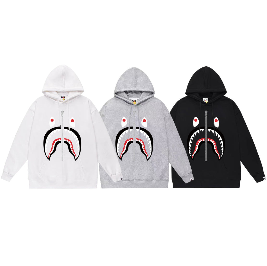 Bape Camo Ape Head Graphic Vintage Washed Oversized Hoodie Streetwear