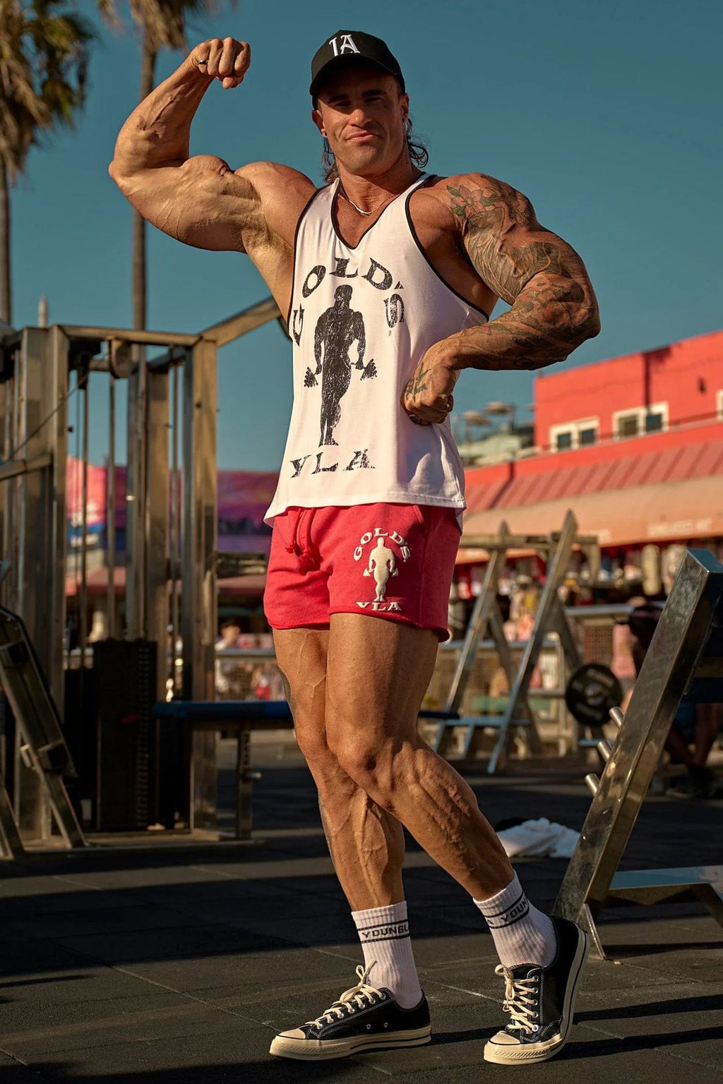 YOUNGLA 3014 Golds Gym Classic Stringers