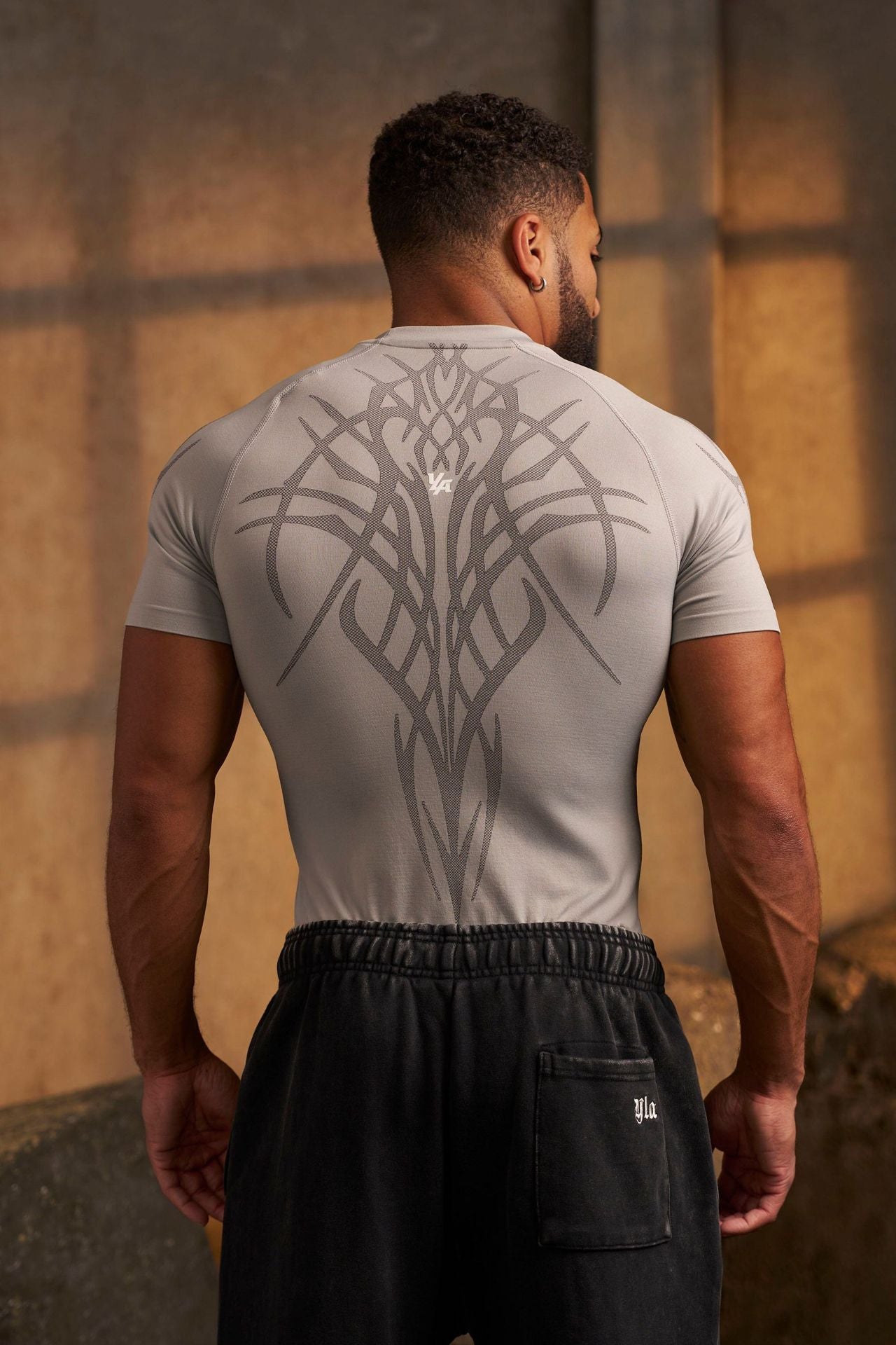 YOUNGLA 4067 Gothic Compression Tees