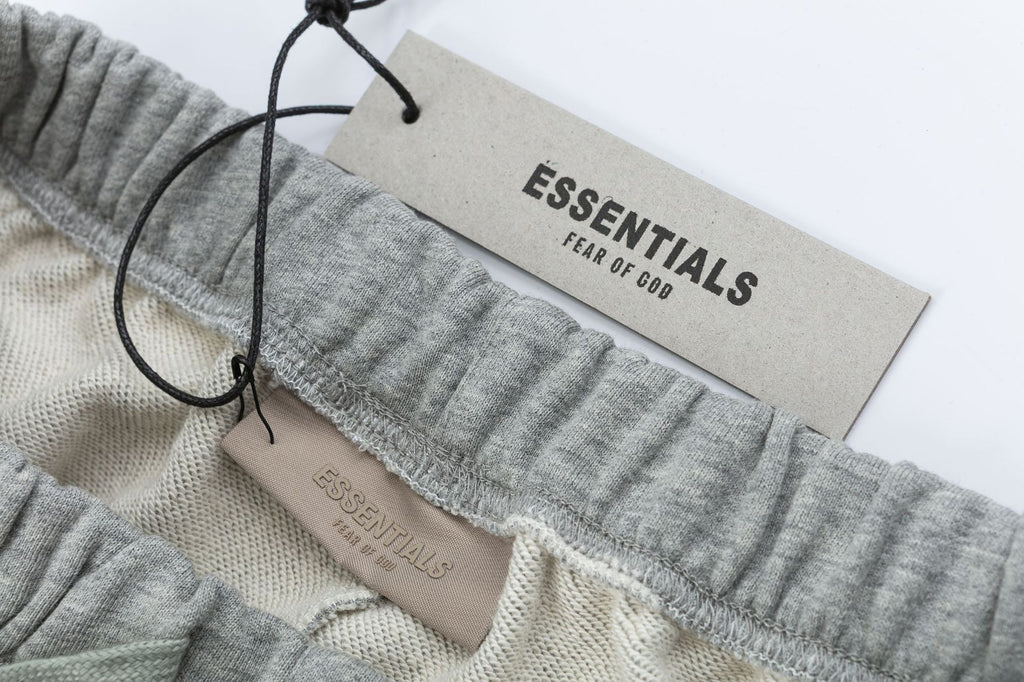 Fear Of God Essentials Flock Letter Straight Casual Sweatpants Unisex