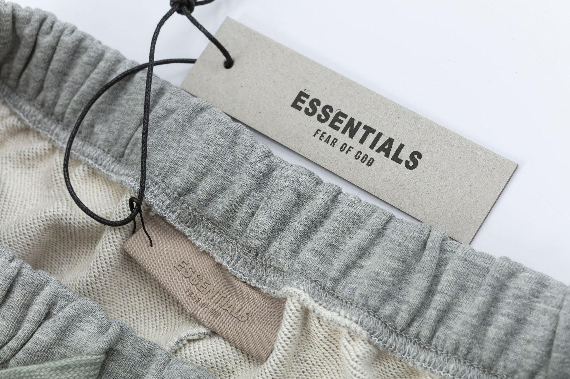 Fear Of God Essentials Flock Letter Straight Casual Sweatpants Unisex