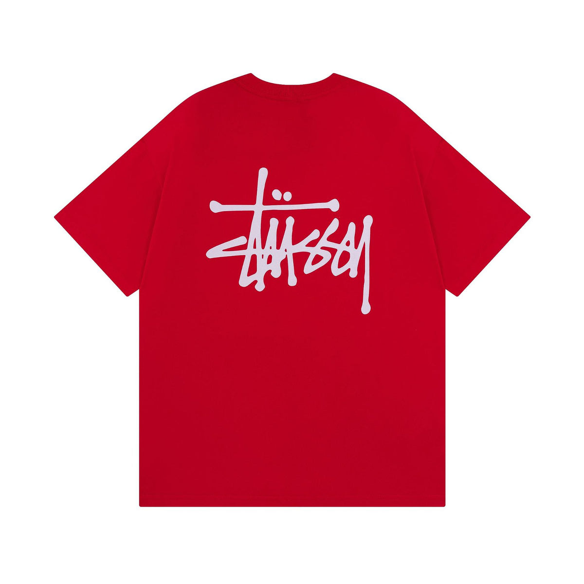 Stussy Dice 8 Ball Logo Print Oversized Tee Multi‑Style