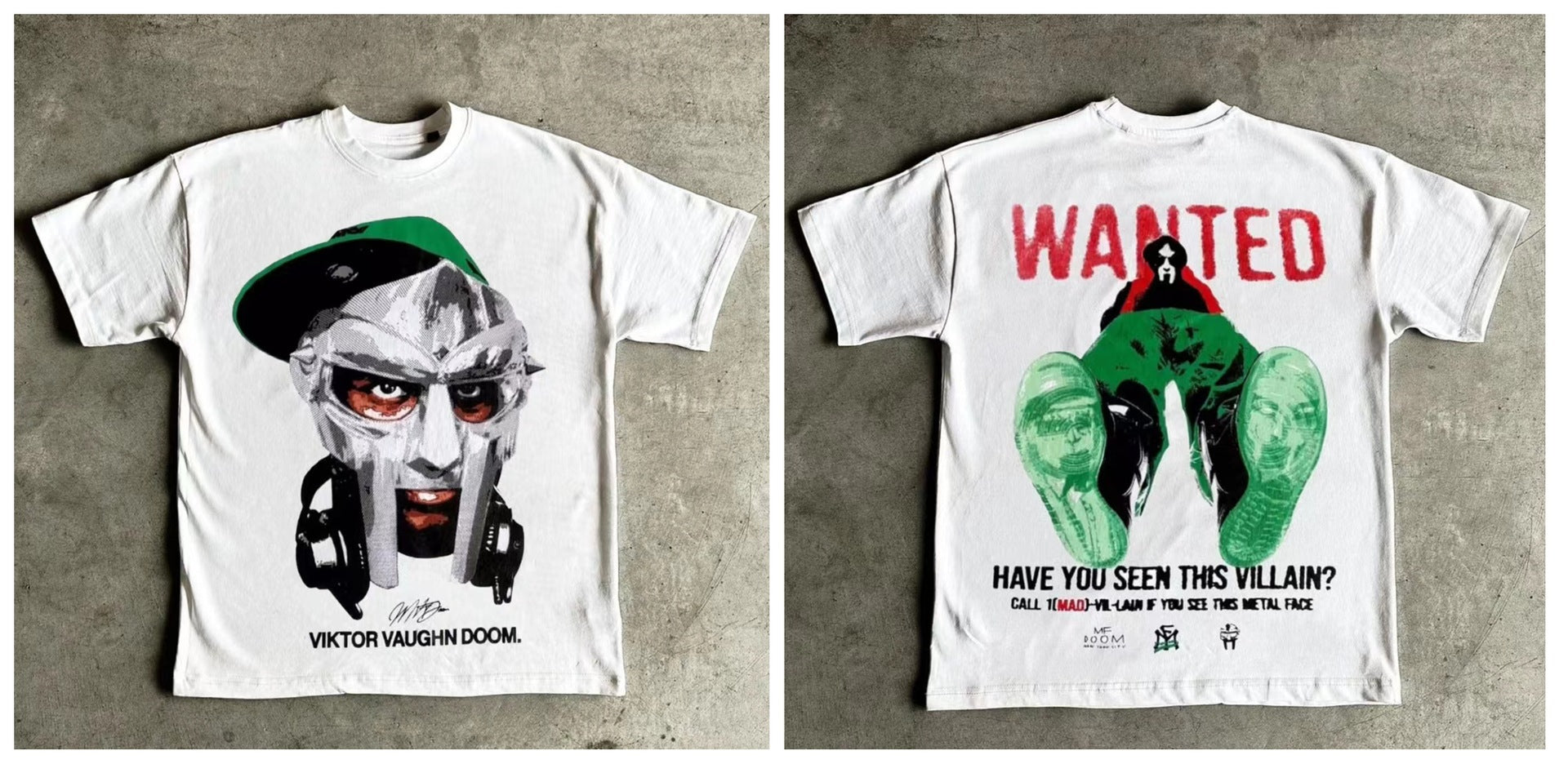 Y2K Punk Vintage Rap Graphic Unisex Oversized Streetwear Baumwoll T-Shirt