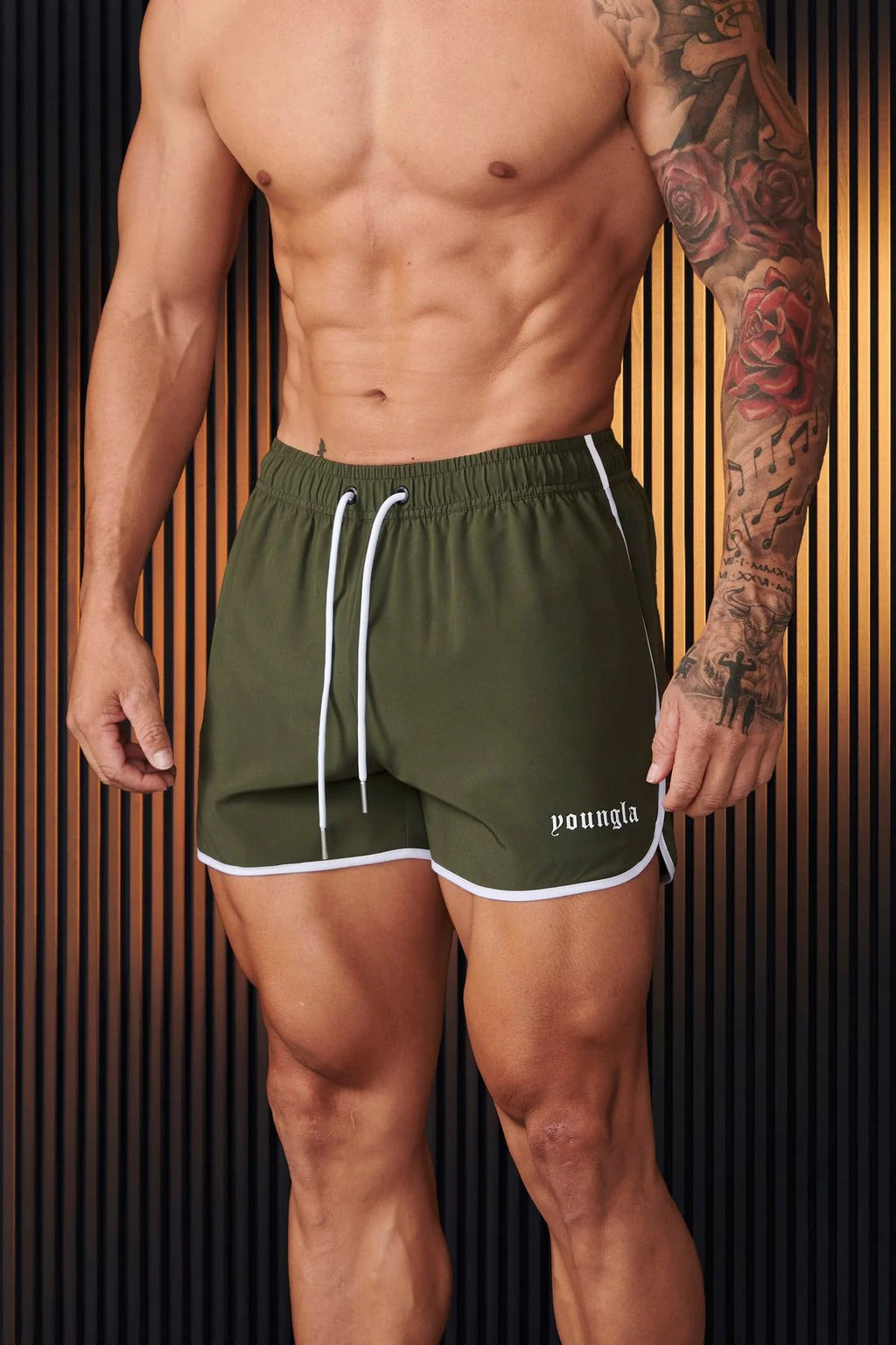 YOUNGLA 125 Olympic Shorts