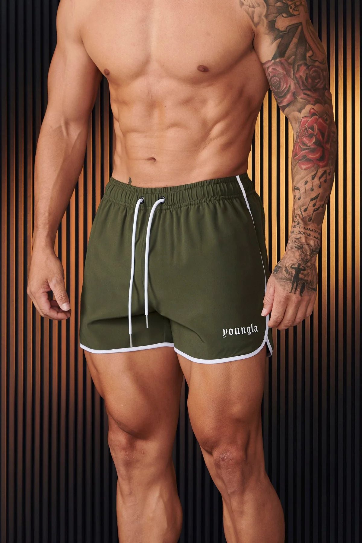 YOUNGLA 125 Olympic Shorts