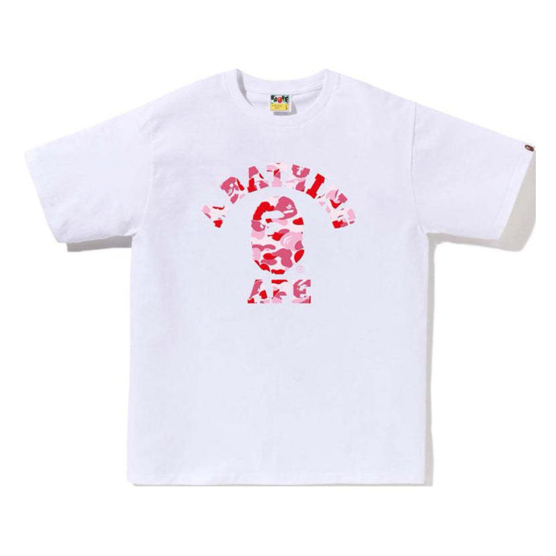 Bape Ape Head Graphic Short Sleeve Tee Streetwear Unisex