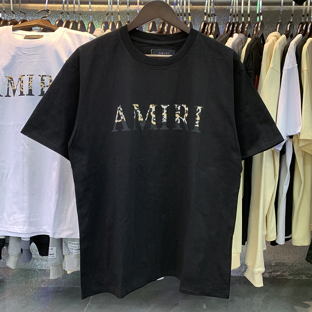 Amiri Peace Dove Graphic Oversized Tee Streetwear Unisex