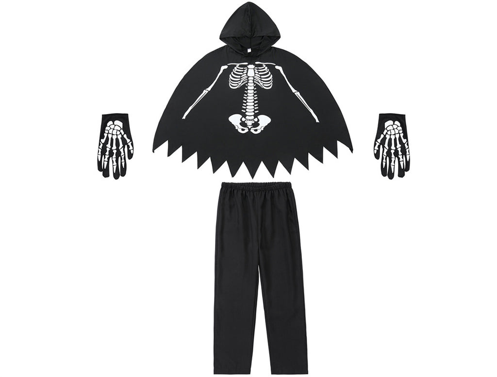 Halloween Men & Women Skeleton Ghost Bride Cosplay Couple Party Sets