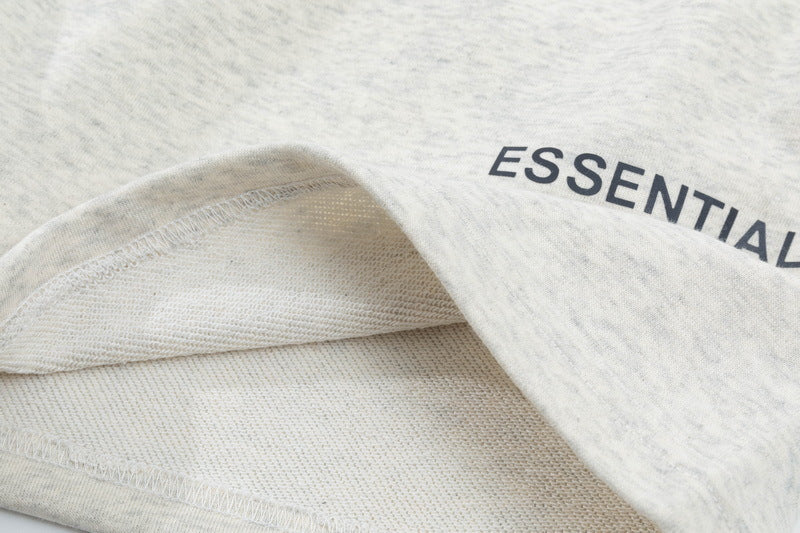 FOG Essentials Reflective Letter Casual Loose Shorts Unisex