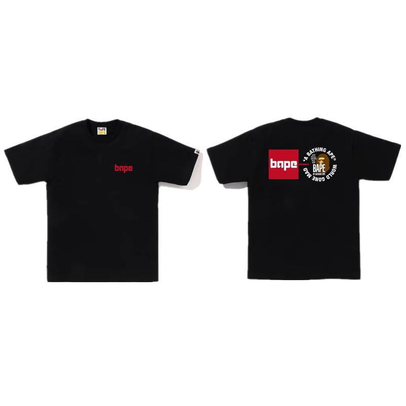 Bape Camo Ape Head Print Graphic Short Sleeve Tee Streetwear Unisex