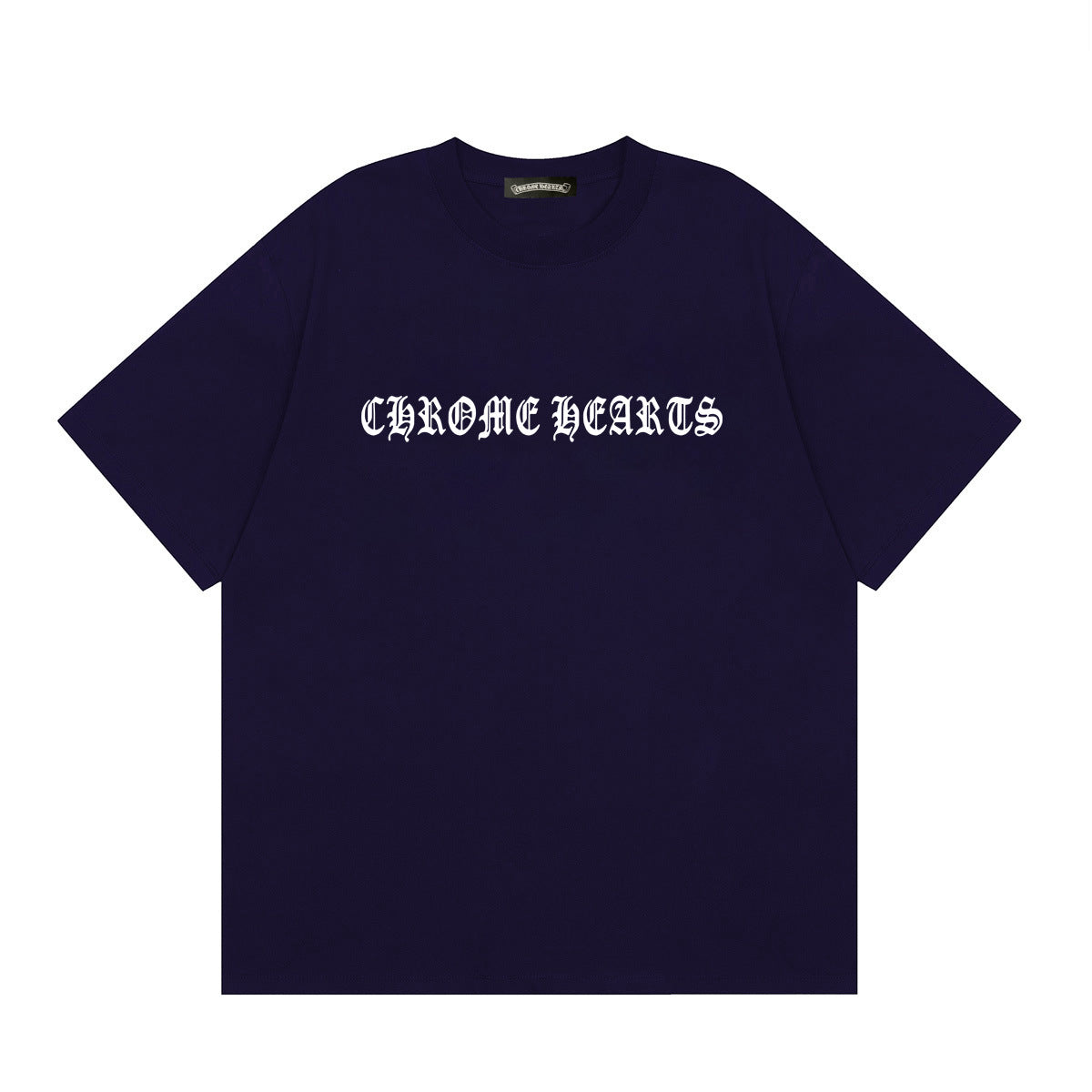 Chrome Hearts Multi‑Cross Horseshoe Graphic Oversized Tee Streetwear