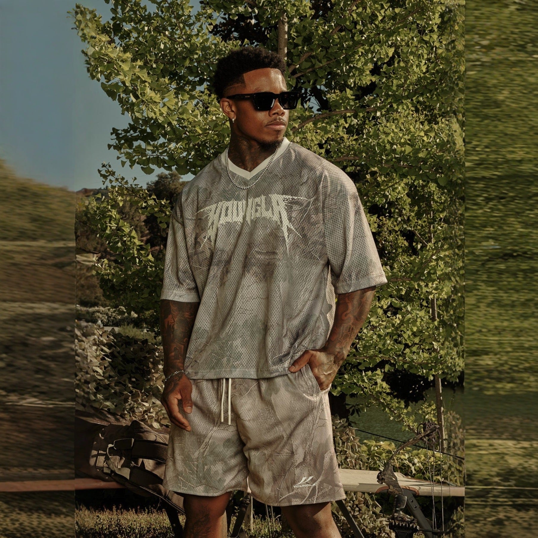 YOUNGLA 4249 Venom Jerseys