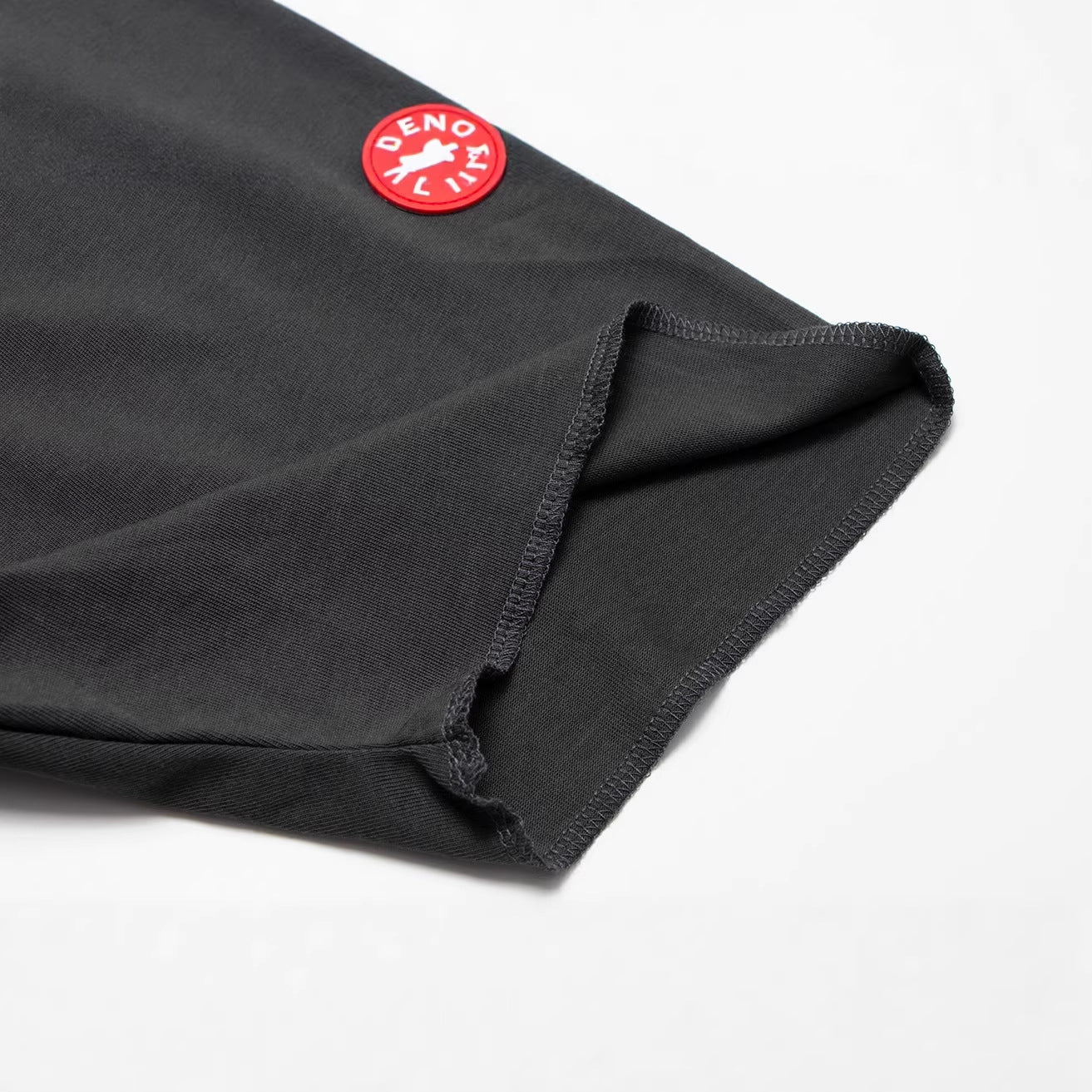 Cav Empt Washed Cross Patch Crew Neck Short Sleeve T Shirt Unisex