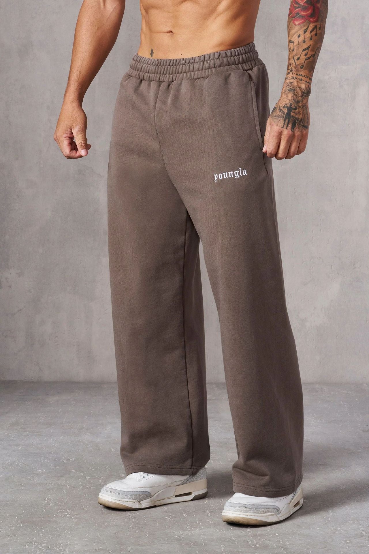 YOUNGLA 2111 Classic Baggy Sweats