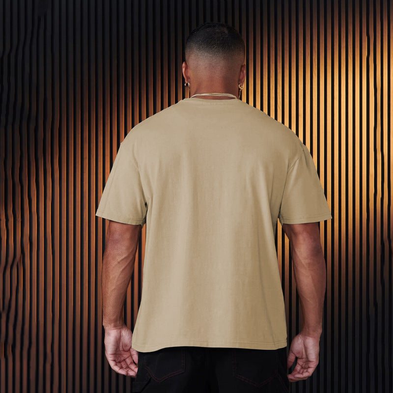 YOUNGLA 401 Essential Jacked Tees