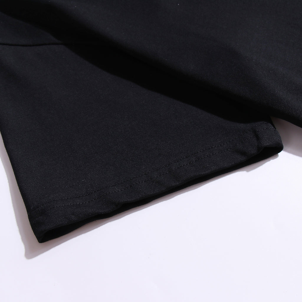 Off White Arrow Hand Letter Graphic Crew Neck Short Sleeve T Shirt