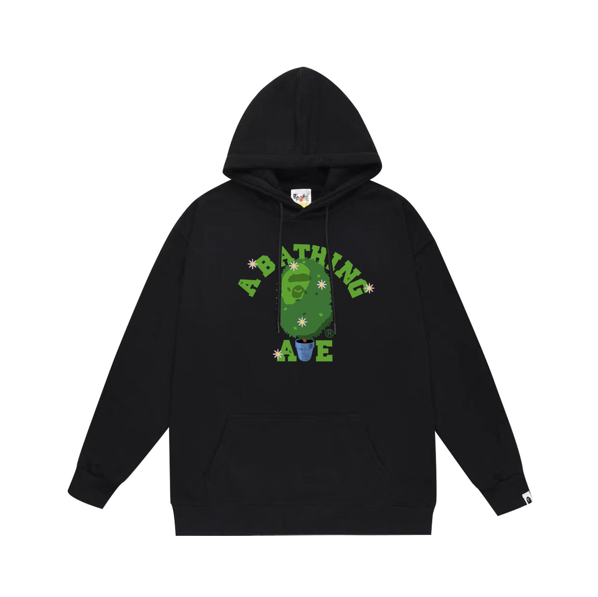Bape Desert Camo Multi‑Print Ape Head Oversized Hoodie Streetwear
