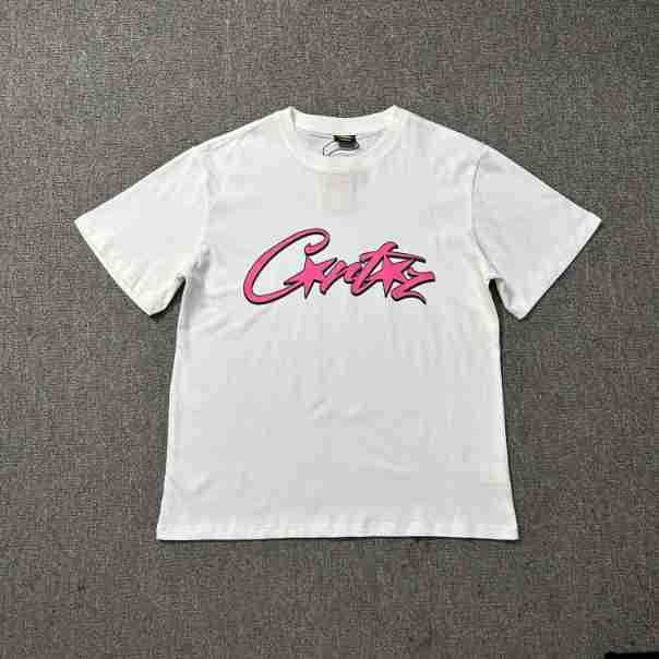 Corteiz Island Letter Graphic Oversized Tee Streetwear Unisex