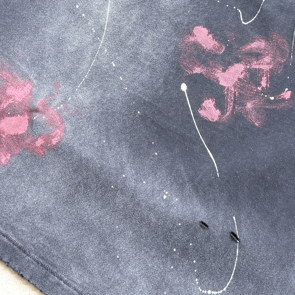 Gallery Dept California Limited Floral Distressed Crew Neck T Shirt