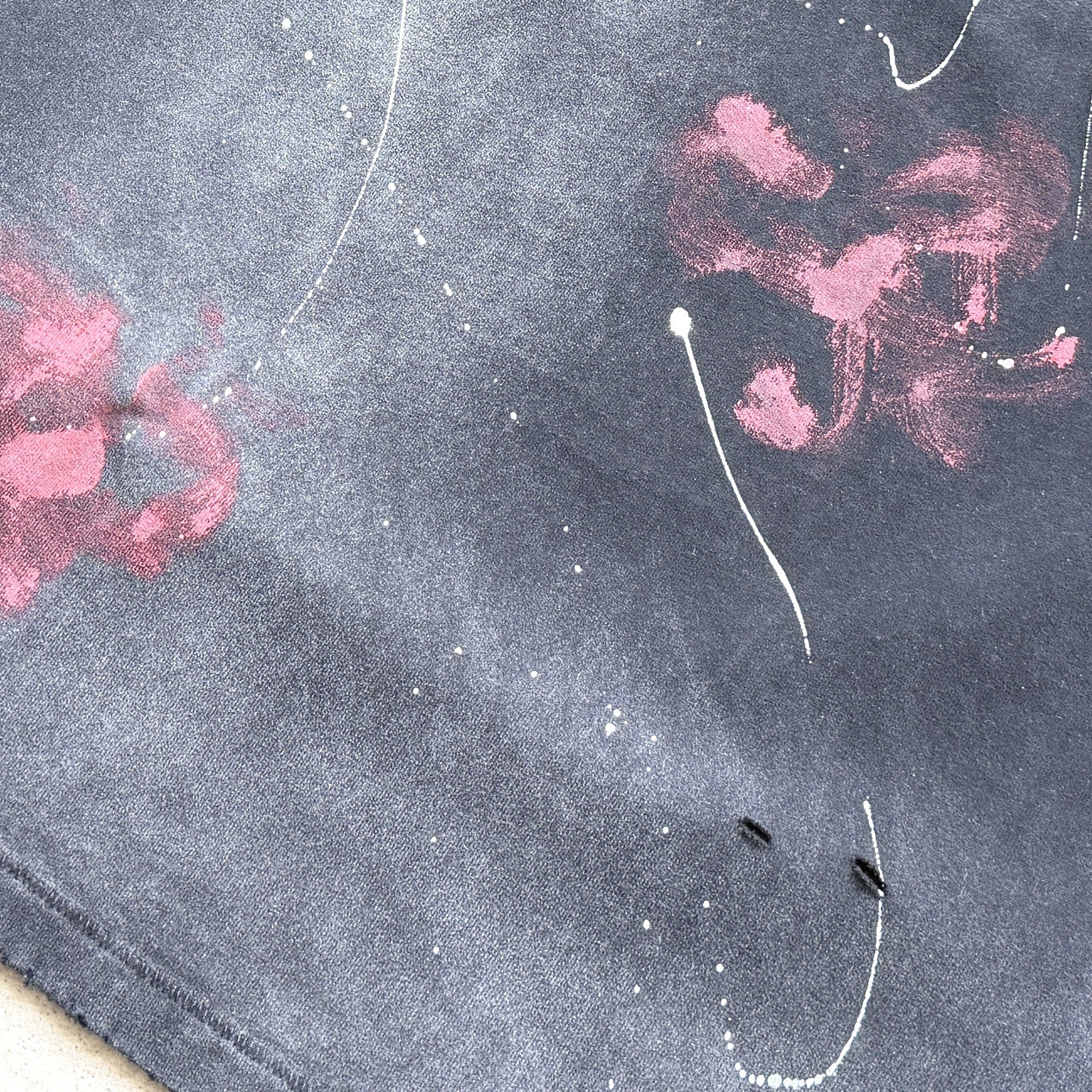 Gallery Dept California Limited Floral Distressed Crew Neck T Shirt