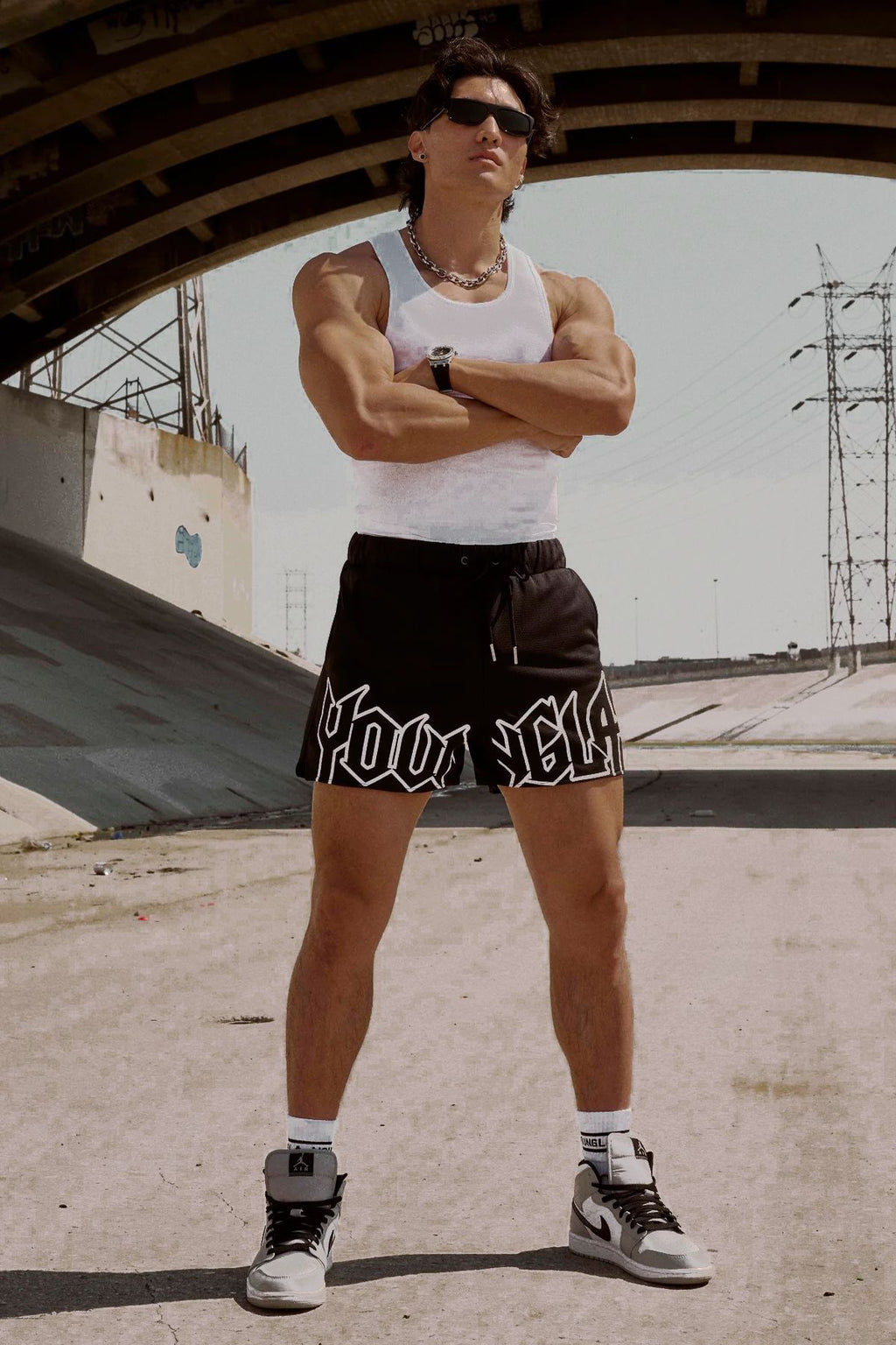 YOUNGLA 1109 ALL STARS SHORT