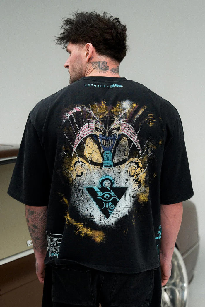 YOUNGLA 4123 Yu-Gi-Oh!® Tees