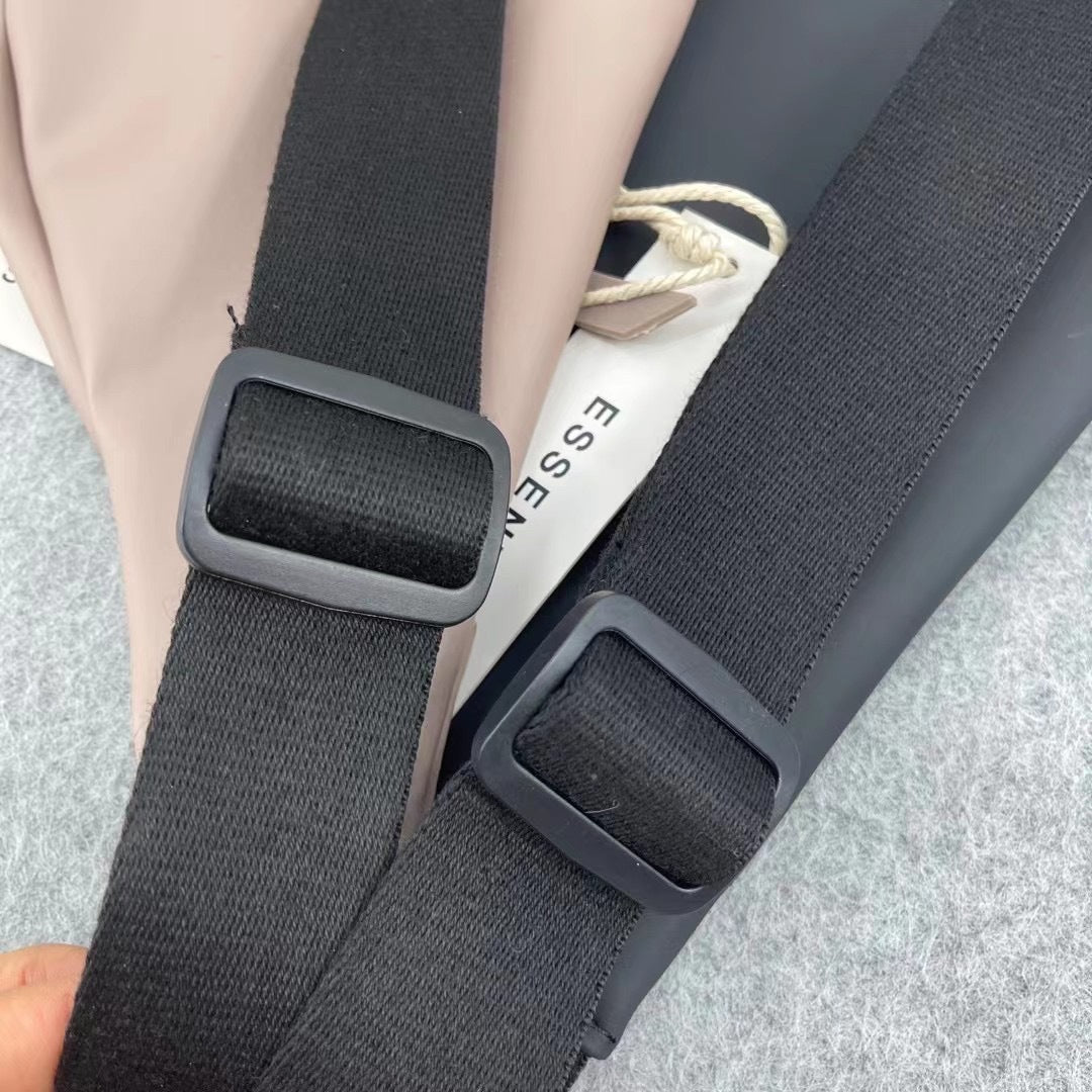 Fear of God ESSENTIALS Waterproof PU Belt Bag Fanny Pack Sling Bag